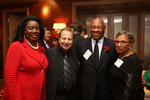 Reception - Dorothy Brown, Professor Brill, Lester and Nancy McKeever by IIT Chicago-Kent College of Law