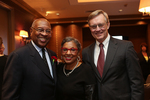Reception - Lester and Nancy McKeever, President Anderson by IIT Chicago-Kent College of Law