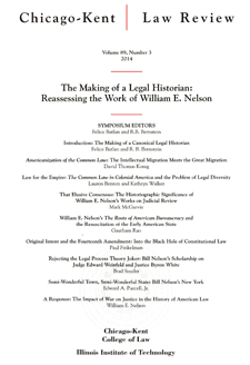 Cover of Chicago-Kent Law Review Volume 89, Issue 3