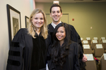 Pre-Ceremony - Graduates (3) by IIT Chicago-Kent College of Law Alumni Association