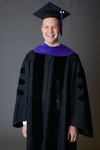 Pre-Ceremony - Valedictorian Luke Harriman by IIT Chicago-Kent College of Law Alumni Association