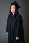 Pre-Ceremony - LL.M. Class Speaker Jingjing Huang by IIT Chicago-Kent College of Law Alumni Association
