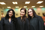 Pre-Ceremony - Reema Shelke, Pronpirun Tanyasri, Agnieszka Jaremenko by IIT Chicago-Kent College of Law Alumni Association