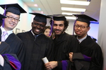 Pre-Ceremony - Group of LL.M. Graduates (3) by IIT Chicago-Kent College of Law Alumni Association