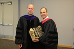 Pre-Ceremony - Dean Krent, Scott Turow by IIT Chicago-Kent College of Law Alumni Association