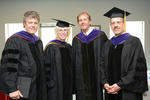 Pre-Ceremony - Professor Godfrey, Professor Adams, Professor Gonzalez, Professor Wright by IIT Chicago-Kent College of Law Alumni Association