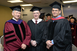 Pre-Ceremony - Professor Harris, Professor Walters, Professor Rosen by IIT Chicago-Kent College of Law Alumni Association