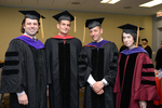 Pre-Ceremony - Professor Buccafusco, Professor Schmidt, Professor Harris, Professor Ehrenberg by IIT Chicago-Kent College of Law Alumni Association