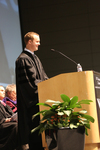 Ceremony - Valedictorian Luke Harriman by IIT Chicago-Kent College of Law Alumni Association