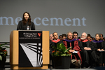 Ceremony - LL.M. Class Speaker Jingjing Huang (2) by IIT Chicago-Kent College of Law Alumni Association