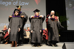 Ceremony - Malgorzata Durka, Chunxiao Feng, Yunyi Feng by IIT Chicago-Kent College of Law Alumni Association