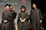 Ceremony - Zien Han, Xinyi He, Maximilian Herrle by IIT Chicago-Kent College of Law Alumni Association