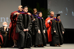 Ceremony - Nicholas Nepustil, Katryn Newton, Megan Nolan by IIT Chicago-Kent College of Law Alumni Association