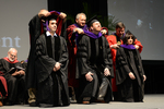 Ceremony - Thomas Reynolds, William Reynolds IV, Sarah Riess by IIT Chicago-Kent College of Law Alumni Association