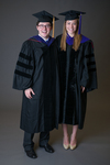 Legacy Hooders - Mary Katherine Schweihs with Patrick Schweihs by IIT Chicago-Kent College of Law Alumni Association