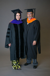 Legacy Hooders - Mehreen Sherwani with Abdul Sherwani by IIT Chicago-Kent College of Law Alumni Association