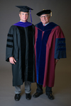 Legacy Hooders - Nicholas Betts with Russell Betts by IIT Chicago-Kent College of Law Alumni Association