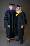 Legacy Hooders - Aaron Zaluzec with Nestor Zaluzec by IIT Chicago-Kent College of Law Alumni Association