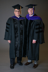 Legacy Hooders - John Cotiguala with Jac Cotiguala. by IIT Chicago-Kent College of Law Alumni Association