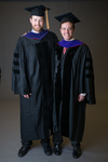 Legacy Hooders - Ryan O'Keefe with Gavin O'Keefe by IIT Chicago-Kent College of Law Alumni Association