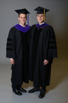 Legacy Hooders - Samuel and Bruno Marasso by IIT Chicago-Kent College of Law Alumni Association