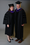 Legacy Hooders - Danielle and Bruce Tinkoff by IIT Chicago-Kent College of Law Alumni Association