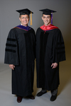 Legacy Hooders - Alex and John Ronning by IIT Chicago-Kent College of Law Alumni Association