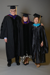 Legacy Hooders - Michael, Martha, and Christina Drouet by IIT Chicago-Kent College of Law Alumni Association