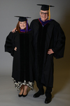 Legacy Hooders - Martha and Michael Drouet by IIT Chicago-Kent College of Law Alumni Association