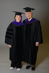 Legacy Hooders - Rebecca and David Clough by IIT Chicago-Kent College of Law Alumni Association