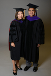 Legacy Hooders - Kyle Delfin and Cecille Martin by IIT Chicago-Kent College of Law Alumni Association