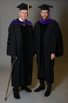 Legacy Hooders - Emmett and Brian Shaughnessy by IIT Chicago-Kent College of Law Alumni Association