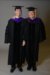 Legacy Hooders - John P. and Thomas D. Flanagan by IIT Chicago-Kent College of Law Alumni Association