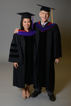 Legacy Hooders - Aileen Bustamante Cordero and Martin Rosenthal by IIT Chicago-Kent College of Law Alumni Association