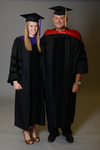 Legacy Hooders - Kirstin Jerzy and Uve Verzy by IIT Chicago-Kent College of Law Alumni Association
