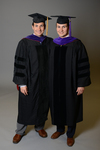 Legacy Hooders - Martin and Jack Gould by IIT Chicago-Kent College of Law Alumni Association