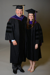 Legacy Hooders - Carolyn Neville and H. Patrick Morris by IIT Chicago-Kent College of Law Alumni Association