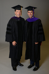 Legacy Hooders - Rob and Bruce Kohen by IIT Chicago-Kent College of Law Alumni Association