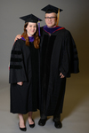 Legacy Hooders - Elizabeth and Richard Kelliher-Paz by IIT Chicago-Kent College of Law Alumni Association