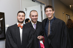 Pre-Ceremony - Guillaume Cusumano, Ilshat Karimov, Vincent Latournerie by IIT Chicago-Kent College of Law Alumni Association