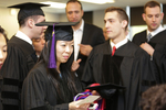 Pre-Ceremony - Group of Graduates by IIT Chicago-Kent College of Law Alumni Association