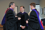 Pre-Ceremony - Michael Glink, Bruce Kohen, Stephen Glink by IIT Chicago-Kent College of Law Alumni Association