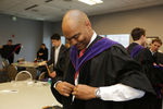 Pre-Ceremony - Galen Caldwell by IIT Chicago-Kent College of Law Alumni Association