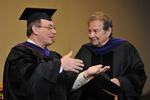 Pre-Ceremony - Brian Shaughnessy and Professor Brill by IIT Chicago-Kent College of Law Alumni Association