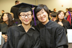 Pre-Ceremony - Xi Chen and Lu Cui by IIT Chicago-Kent College of Law Alumni Association