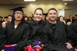 Pre-Ceremony - Yan Jin, Dominic Kauk, Roman Khoshtariya by IIT Chicago-Kent College of Law Alumni Association