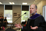 Pre-Ceremony - Dean Krent by IIT Chicago-Kent College of Law Alumni Association