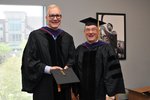 Pre-Ceremony - Brian Shaughnessy and Michael Drouet by IIT Chicago-Kent College of Law Alumni Association
