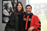 Pre-Ceremony - Graduate and Professor Coyne by IIT Chicago-Kent College of Law Alumni Association