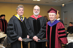 Pre-Ceremony - Professor Godfrey, Professor Heyman, Professor Brown by IIT Chicago-Kent College of Law Alumni Association